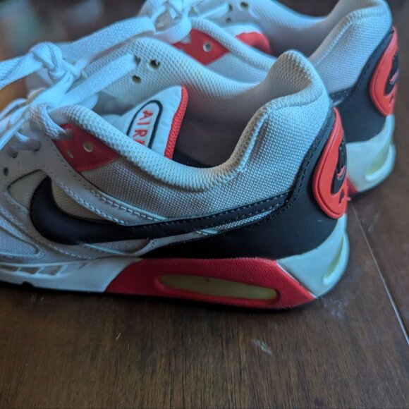 Nike Air Max White Habanero Red - Picture 9 of 13